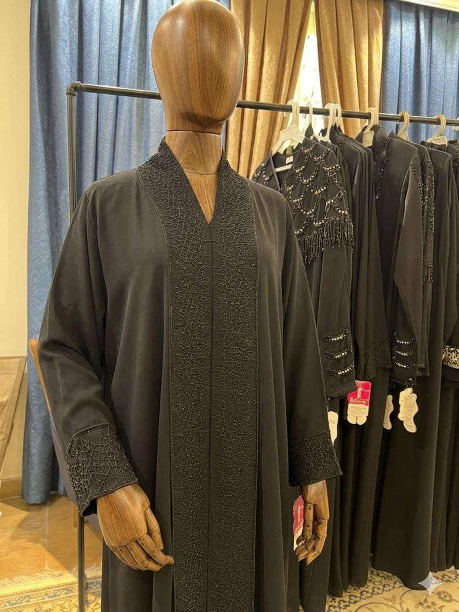 عبايات خليجية درجة اولى خامات باردة وشغل يدوي
متوفرة بقياسات من xl الى 5xl

للطلب او الاستفسار على الواتساب ***********
