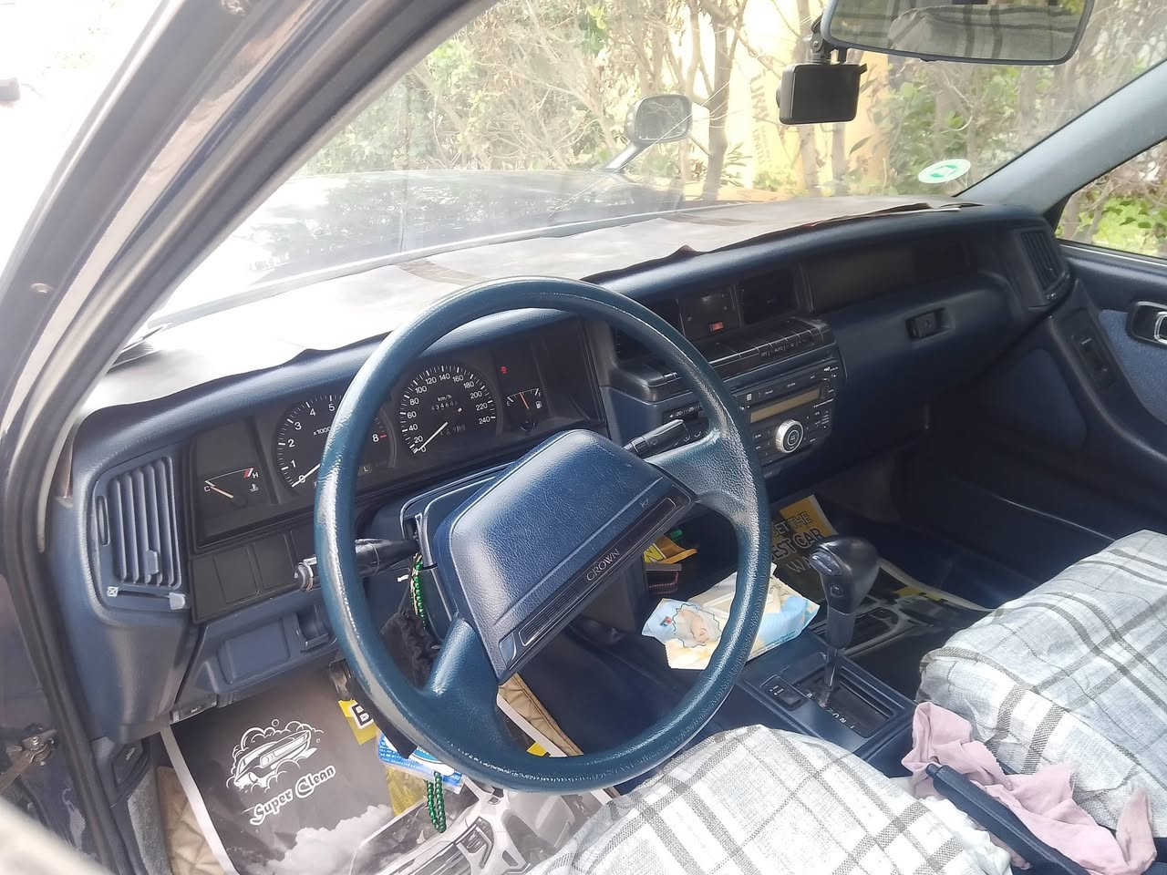 كراون فنصه1995 بيه تقرير فحص
11200,$  محور كله يسر 
بغداد***********
