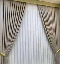 ستائر • قماش ثقيل • زيبرا