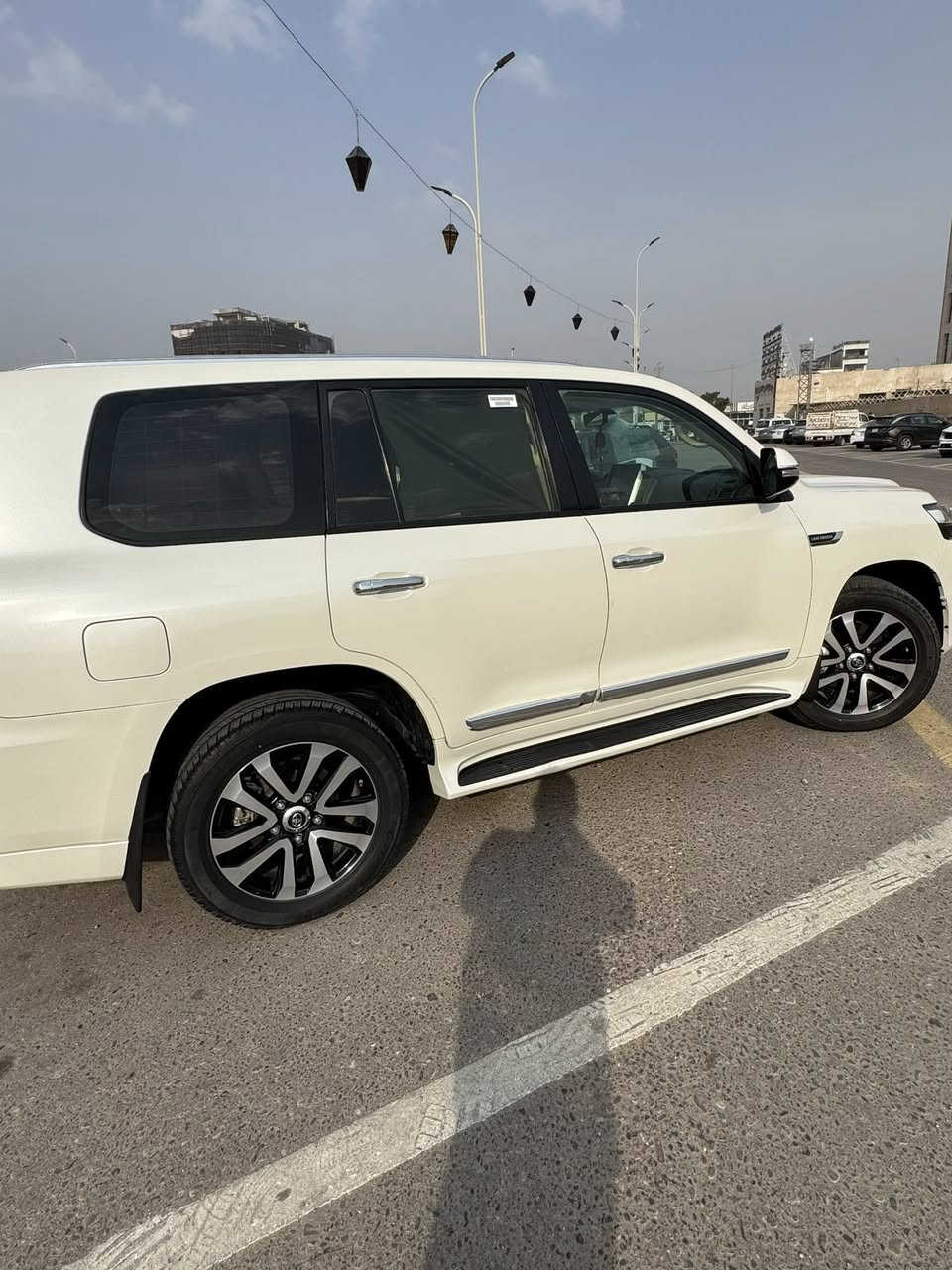 لاند كروز 19 كراند تورنك رقم شمالي تحويل  كفاله ضربه صبغ كير محرك شرط وكاله عده بارد شوي مكاني بصره مشراق جديد سعر 495 بيها مجال  ***********
