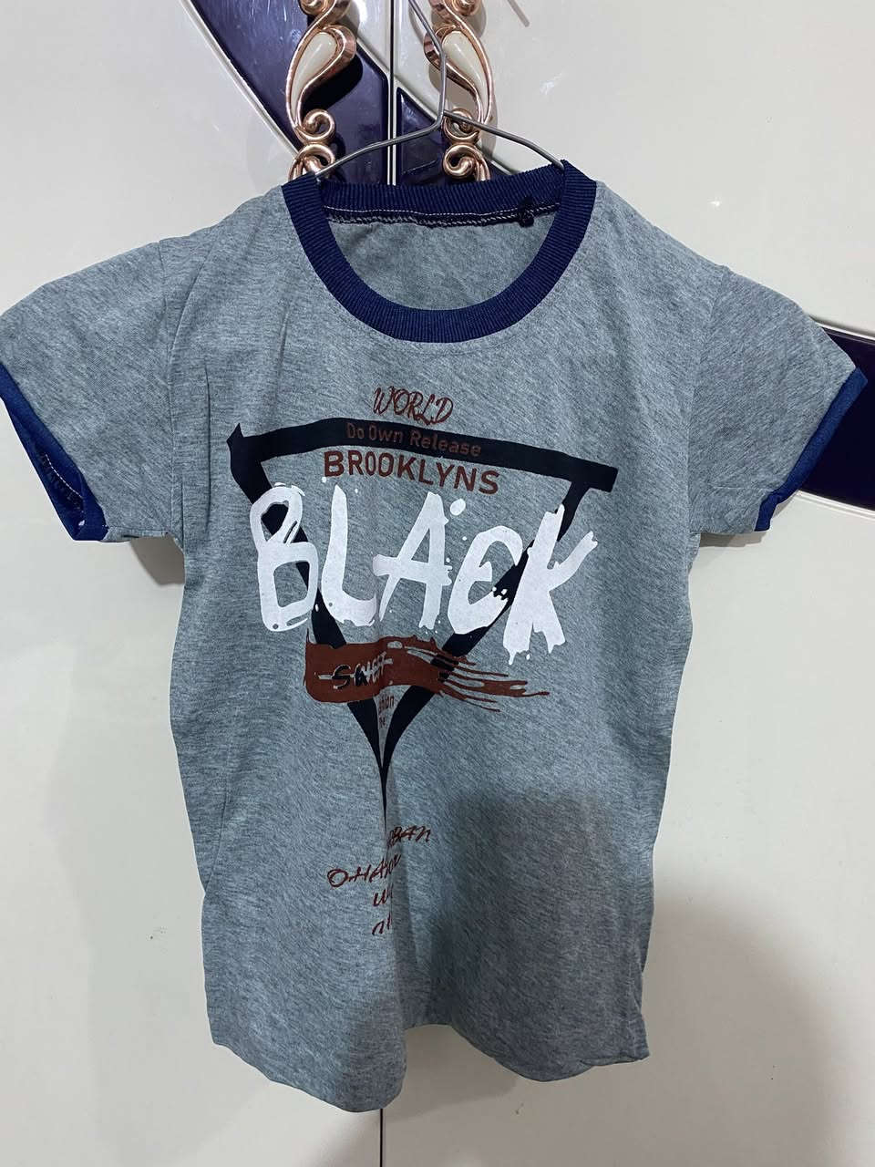 تيشيرت ولادي ستندر جميع الالوان والقياسات سعر القطعه 750 دينار البيع جمله بصره جمهوريه


**إذا كنت صاحب هذا الإعلان وتريد حذفه لأي سبب، رجاءا أرسل رسالة إلى الدعم الفني**