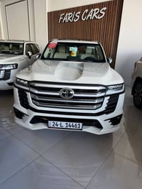 لاندكروز vx 2024 توين تيربو ماشيه 7 الاف   وكاله ساز بعدهة بل ضمان   ر...