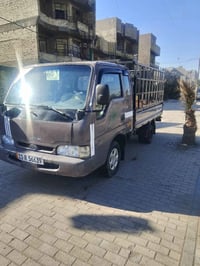 كيا فنتيره للبيع موديل 97 رقم بغداد إنكليزي سنويه 30 مشروع وطني هزه  ج...