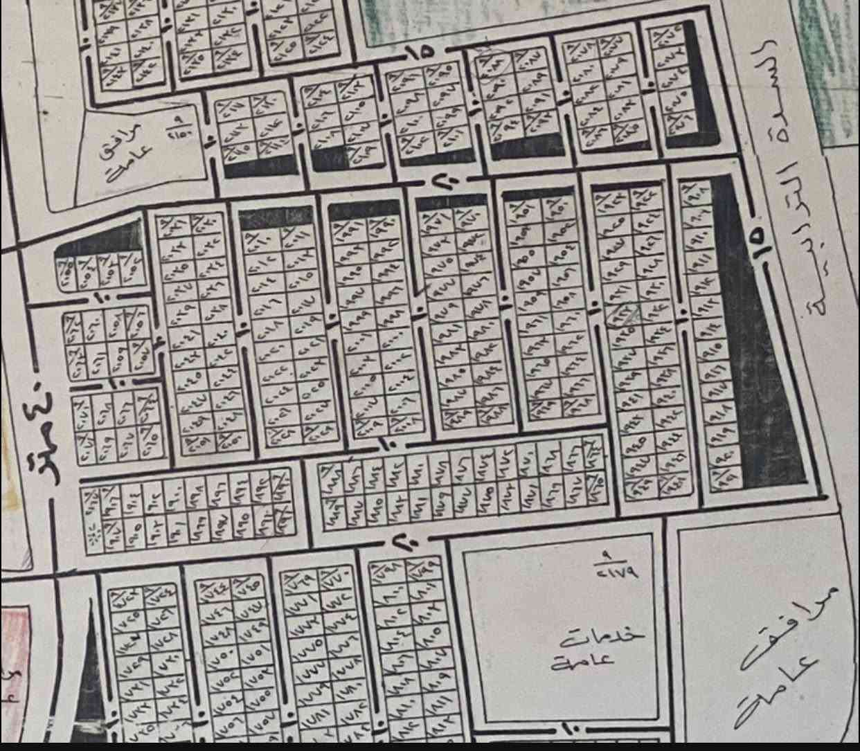 للبيع قطع أراضي سكنية – الزعفرانية / الأمانة
📍 أرقام القطع:
 • القطعة الأولى: 1976
 • القطعة الثانية: 674

🛣 شارع: 15 متر
📐 الواجهة: 6.25 م × 20 م
🔌 الخدمات: كاملة

📞 للاستفسار: ***********
