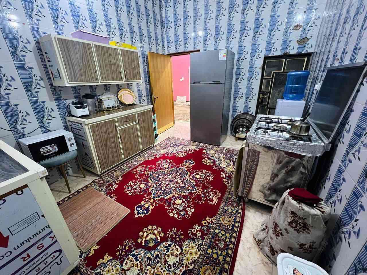 دار ١٥٠ متر الوجه سبعة ونص ونزال عشرين  طابق واحد غرفتين نوم وستقبال وصالة  الموقع تكريت القادسية قطعة ٥٠٠ خلف مدرسة الميسلون السعر ٨٥ مليون للاستفسار ***********
