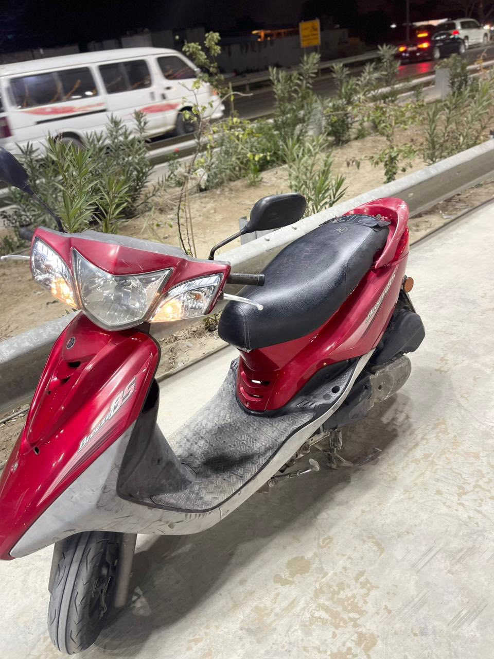 السلام عليكم من رخصة الادمن 
دراجه بريز ببغاء لون دم الغزال❤️
دراجه صارلها 17 يوم من نزلتها رمبه 
بعدها جديده تجي تفحص و تشوف بعينك 
مكاني بغداد الوقف السني 
*********** شراي خابرني و تشلع عيوني 
موجود على هذا الرقم و واتساب فقط 
و اسف على الإطاله
