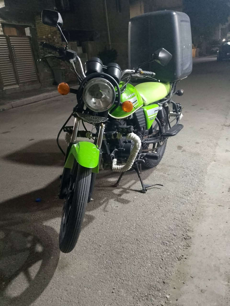 دراجه بوكسر 2023 نضافه فول
اوراق كلهه جاهزة السعر خاص***********
