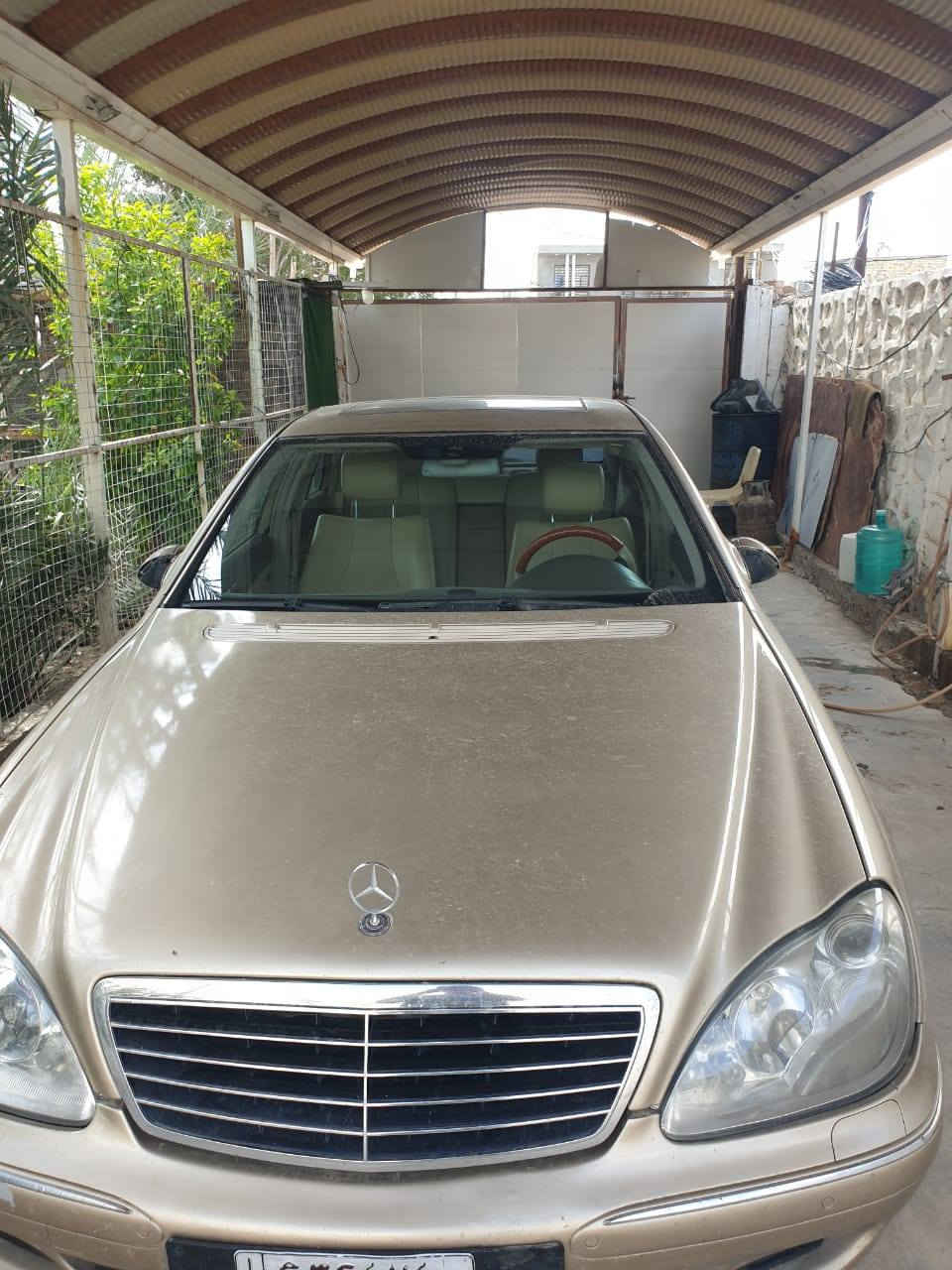 مرسيدس حجم 350 6 سلندر موديل 2005 كلشي يشتغل بيها داگيها حاسية انتربول مكفوله من الگص والسرقه السعر 65 ***********
