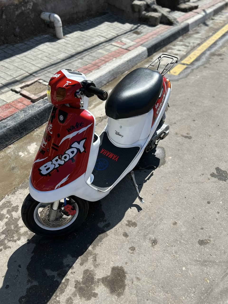 للبيع  او مراوس بماكس نضيفه سعر 450
بطه مزوده كله مكينه 80 
متروسه غراض وكله اصلي دشبول ١٢٠
مكاني كربلاء حي العامل رقمي 

***********
