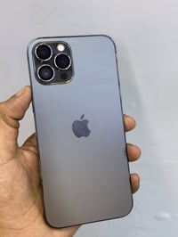 ايفون 12 برو ماكس • ٢٥٦ جيجا • بطارية ١٠٠٪
