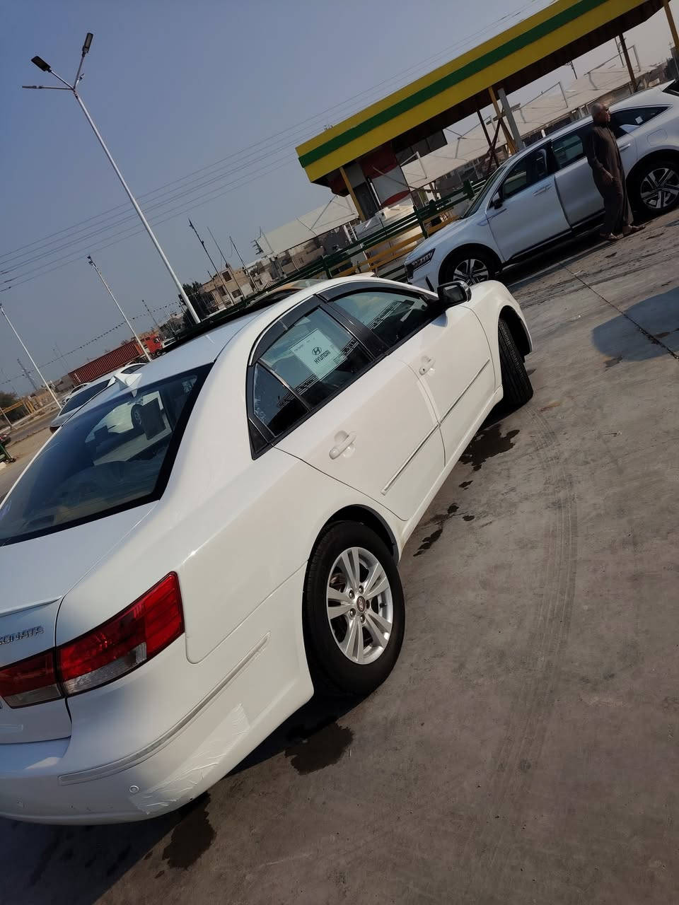 يا الله
سوناتا موديل 2011 خليجي مكينه 2000 فول موصفات واحد ع واحد رقم بغداد دولي رقم وسنويه وهزه كله جديد ضرر السياره بيه 3 قطع صبغ فقط وجاهزه السياره من كلشي تخم تاير حداديه كله جديد السعر 118 وبيه مجال بسيط مكاني واسط صويره للستفسار *********** //***********
