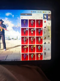 حساب ببجي للبيع ب70الف بي مجال بسيط وجه لوجه