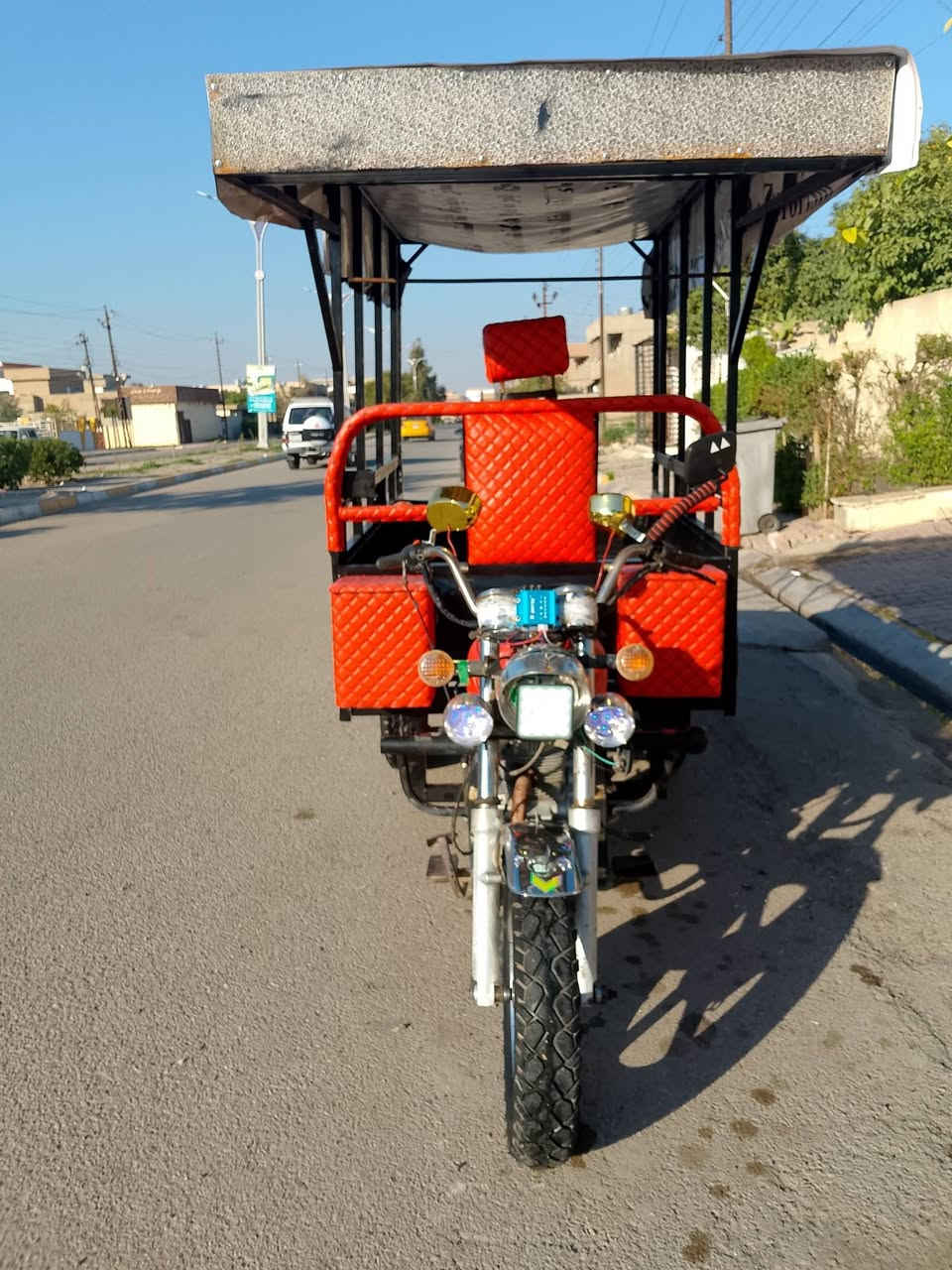 سلام عليكم ستوته للبيع موديل 16 محرك 20 كهربائية سلف كامل شغاله ستوته مال شغل جاهزه هيه وجنجه  وسبير هم  كامل سعر850 الشراي يخابر على رقم موبايل ‏‪***********‬‏ العنوان كركوك أسرى ومفقودين
