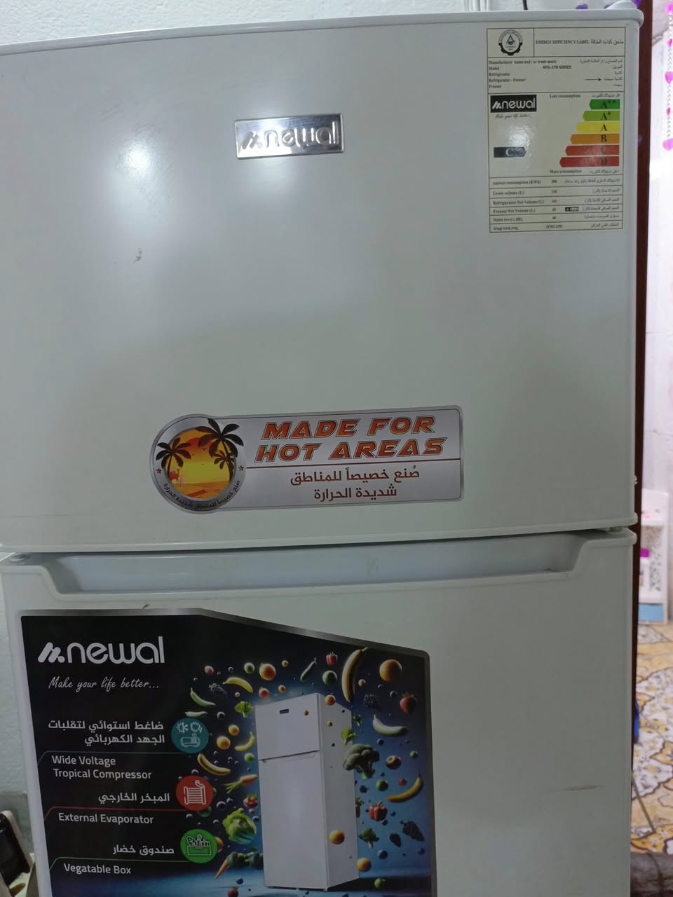 ثلاجة جديدة أستخدام اقل من شهر 
12قدم
سعره قفل 180الف
العنوان ناصرية طريق سوق شيوخ قرب سيطرة البوعظم 
تواصل على خاص


**إذا كنت صاحب هذا الإعلان وتريد حذفه لأي سبب، رجاءا أرسل رسالة إلى الدعم الفني**