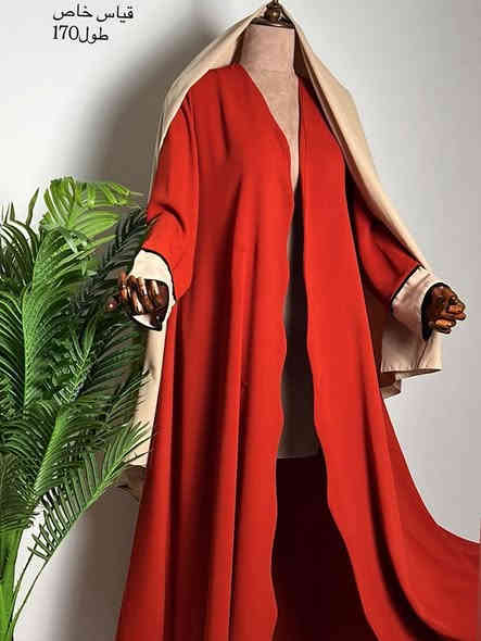 تميزي مع عبايات مزنة✨✨
عبايات راقيه بخامات انيقه ومقاسات مختلفة🌷
للحجز التواصل ع واتساب👈***********
متوفره خدمة توصيل جميع محافظات العراق🚘
يرجى التأكد من القياس❌لايوجد تبديل ولاترجيع👍
