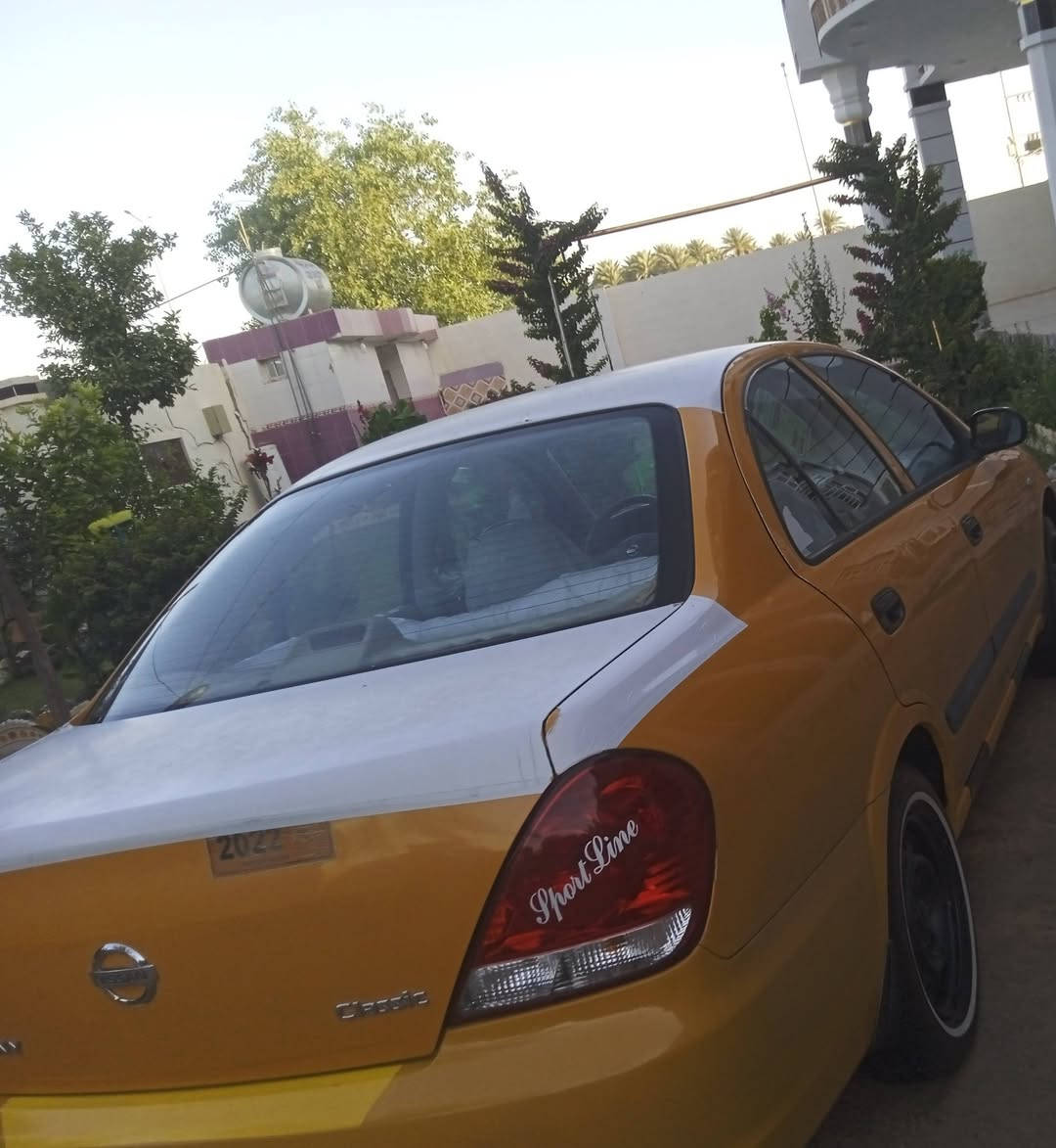 سني للبيع مكفوله عدا البنيد  بلادي بس مرشوش
موديل ١١ سياره تخم تاير صدر جديد تبريد دوشمه كشنات ارضيه 
داخل كله جديد ماشيه قليل جدا 

مكان سياره جزيره الخالديه البو بالي   

اخوان السعر ١٠٠،،،

***********
