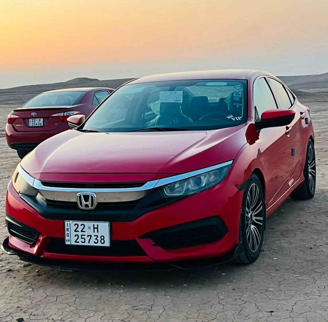 السلام عليكم  هوندا سيفك 
مويدل 2017 وارد أمريكي سعرها  111$
مكينه 2000 رقم سنوية جديد
ماشية 116 الف كير مكينه مكفولات
تحكم استيرن جهتين كأمره سايد أبريك بصمه اوتو هولد و نظام ايكو لايت عالي ناصي زنون داخل كلش جديد 
[[ بجم كبس بدون ايرباك بدون دواخل ]] 
حادثها فقط طخة بالباب خلفي نصها صبغ 
سونار مرفق 
---------------------------
العنوان ديالى خانقين 
للاستفسار ‭*********** خناقين, ديالى
