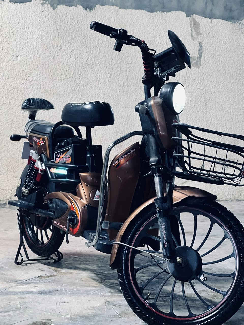 السلام عليكم دراجه شحن للبيع موديل 2023 جدا نضيف العنوان كركوك قضاء الحويجه الاستفسار الاتصال ع رقم ***********
