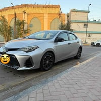 للبيع او المرواس  كورلا Le 2018 محرك كير كفالة تبريد ثلج داخل لونين تخ...