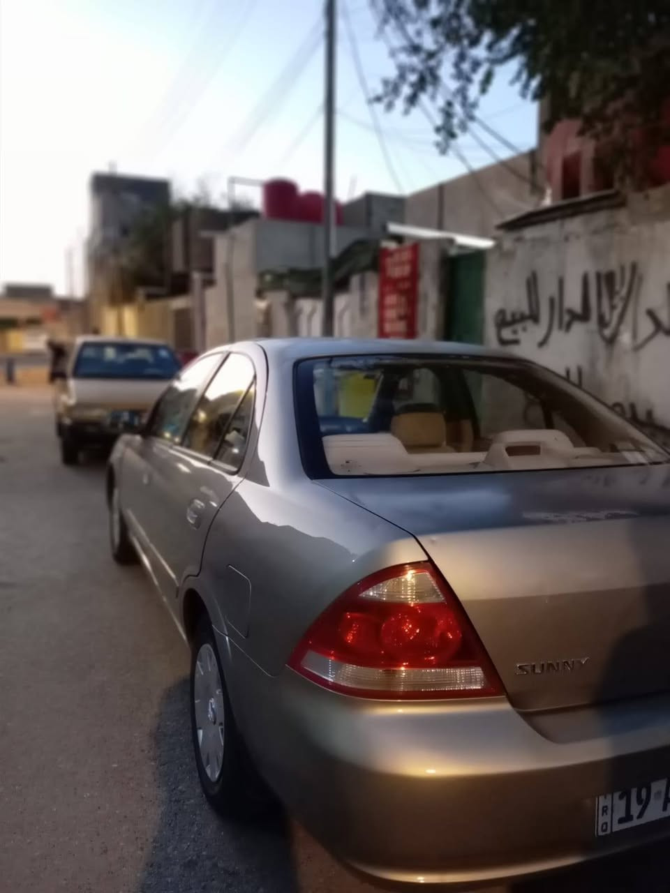 نيسان سني كوري 20012سياره جاهزه تبريد ثلج تدفئه رقم كربلاء مشروع وطني مصبوخه احزام ضربه خفيفه جانبيه تخم تاير مابيه معجون تجي تفحص وتشوف بعينك مكينه لاتنقيص ولاتبخير سياره واحد على واحد سعرها 110مكاني البصره


**إذا كنت صاحب هذا الإعلان وتريد حذفه لأي سبب، رجاءا أرسل رسالة إلى الدعم الفني**