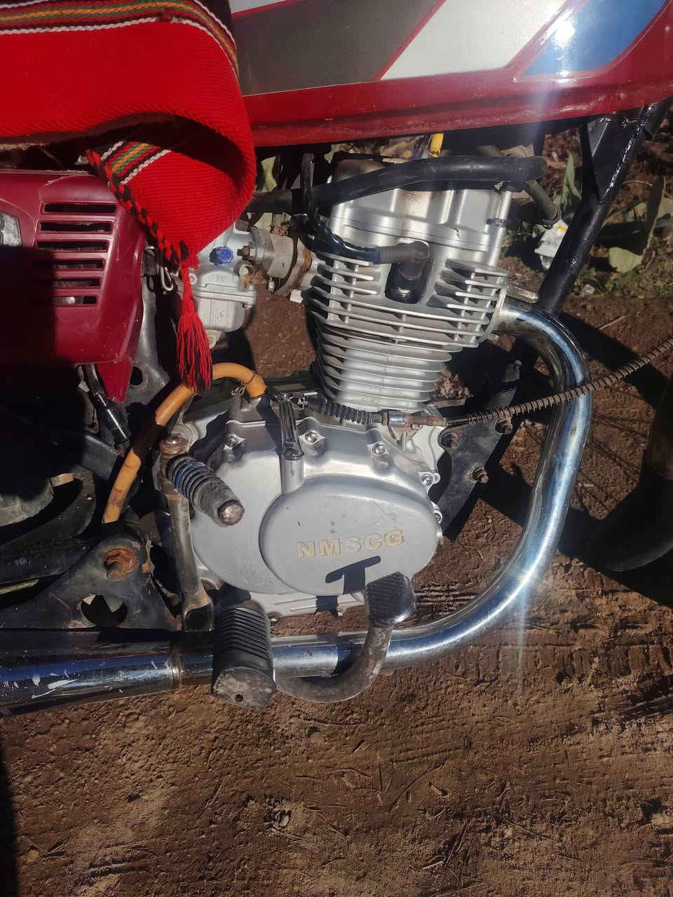 السلام عليكم دراجه ارشه اوراق شاصي2016 محرك 2020 الدراجه خير من الله مابيها اي نقص ب 375 وبيها مجال الشراي يشلع عيوني مكاني بابل سدة الهنديه منطقة الناصريه  ،، ***********
