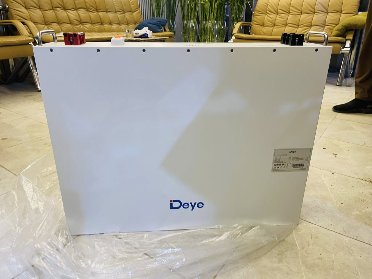 🔋✨ متوفر الآن  لدى مكتب الساير بطارية ديا بقدرة 10KW✨🔋

أداء عالي وكفاءة مميزة لتشغيل مختلف الأجهزة بثبات واطمئنان 💡
حل مثالي لأنظمة الطاقة الشمسية ويوفر لك طاقة مستمرة حتى في أوقات الانقطاع ⚡

✔️ جودة مضمونة
✔️ عمر طويل
✔️ مناسبة للمنازل والمشاريع

للاستفسار والحجز، راسلنا على الخا


**إذا كنت صاحب هذا الإعلان وتريد حذفه لأي سبب، رجاءا أرسل رسالة إلى الدعم الفني**