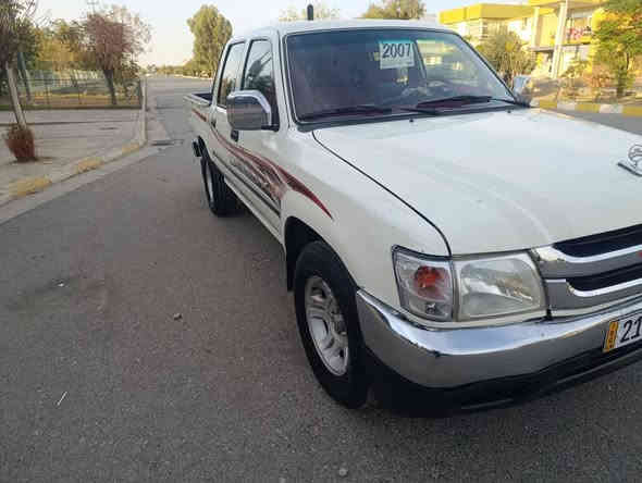 *پیکاپ دێر بۆفرۆشتن 
*مۆدێل 2007 بەخاخ
*یەک پەڵەیەبچووک بۆیاخە
سەنەوی تا2030تازەیەبەناوخۆمانە
*چوارتایەی لۆکم بۆکڕیە
*گێڕومەکینە وئەکسل بەشەرت
*تەبریت ساردوگەرم لەسەرسوویچ
*بەشەرت تەحویلو وەکالە
*مشتەری نیت سەرم مەئێشێنە

*********** شمشمل
