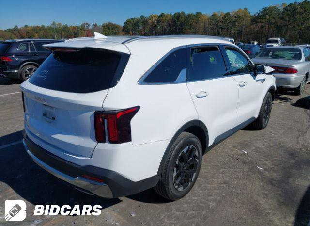 سلام عليكم
سورنتو2025  شكل الجديد 

🛑 محرك 2500 

🛑 لون مميز 

🛑 بانوراما 

🛑 حساس امامي خلفي 

🛑كامره دواره 

🛑 كشنات كهرباء 

🛑 شاشه لمس 

🛑 داتو شو 

🛑 جي بي اس 

🛑 تبريد شاشه 

🛑 سايد بريك كهرباء 

🛑 ابواب بصمه 

🛑 تشغيل عن بعد 

🛑 مانع نزلاق 

🛑 عدد الركاب 8 راكب

🛑 صندوق كهرباء 

🛑 ترحيب عند لقتراب 

🛑 اشاير بل مري الجانبيه 

🛑 لايت LED 

🛑 تبريد 3 قطع 

🛑 4 انضمه قياده 

🛑 سبورت 

🛑 ايكو 

🛑 نورمل 

🛑 سمارت 

🛑 رادار + تحكمات ستيرن 

🛑 شاشه متصلة دجتل

🛑 بكلايت LED 

وبعد هويا بيها مواصفات

موعد وصولها 22 يوم 

السياره حاليا بطريق الى ميناء ام قصر 

السعر192 وبيها مجال 

للستفسار اتصل علا(( ‏‪***********‬‏ ))
