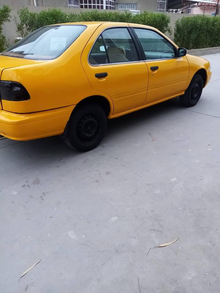 نيسان (صني) موديل /2000/     ( مامحور بلادي) كير اوتماتيك      (سنوية عاج) تفتر بانزين بي(السعر(40)بي مجال الشراي(***********
