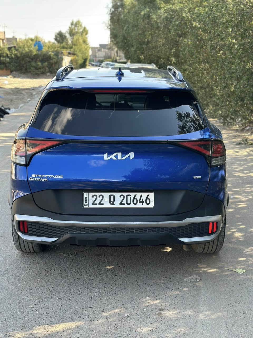 السلام عليكم
سبورتج 2023 Xline فول عدا البنوراما  الشكل الجديد رقم اربيل بسمي 
الضرر /جاملغ وربع بنيد فقط 
ايرباك /استيرن 
ماشيه 74ميل مشي امريكا  /لون ازرك 

سعر /190

المواصفات : بصمة  / تشغيل عن بعد / شاشة ديجتال / جلد / كرسي كهرباء / تدفئة كشنات / فور ويل / اطفاء ذاتي / شاحن وايرليس / هندبريك دكمة / حساسات / قطعتين تبريد / مود درايف / LED امامي وخلفي / محرك 2500 / مانع انحدار /  اوتو هولد / مانع انزلاق / رادار امامي / رادار جانبي 

مكاني بغداد الدوره  

للتواصل والاستفسار***********
