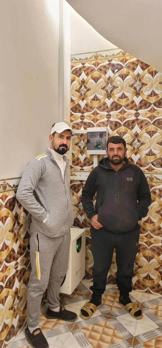 مكتب البيت المعاصر للبناء والتصاميم الهندسية ...
قسم الطاقة الشمسية ...

هل تبحث عن حلم استمرار الكهرباء إلى واقع؟ مكتب البيت المعاصر يوفر لك خدمات متميزة في حلول الطاقة النظيفة (الطاقة الشمسية ) بجودة عالية وذات شركات رصينة وبضمان حقيقي .

🔹 خدماتنا:
- تجهيز ونصب كافة المنظومات بسعات مختلفة حسب حاجة وطلب الزبون وبأسعار تنافسية .
- تصاميم بوردات حماية للمنازل والمحلات التجارية والمعامل تناسب احتياجاتك.
- مخططات كهربائية .

بادارة : المهندس حسين جابر السعدي

📞 اتصل بنا الآن:  
***********

مكتب البيت المعاصر هو خيارك الافضل في ديالى.
الموقع : (٦١) 
نصب منظومة (٨) أمبير نهارا، (٨) أمبير ليلا 
الخالص - سعدية الشط .
للأخ : محمد ميزر  السعدي.
