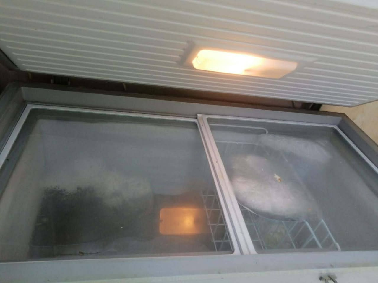 براد للبيع مستعمل شي قليل شرط التجميد قفلو 200 مكاني موصل وادي حجر 
***********
