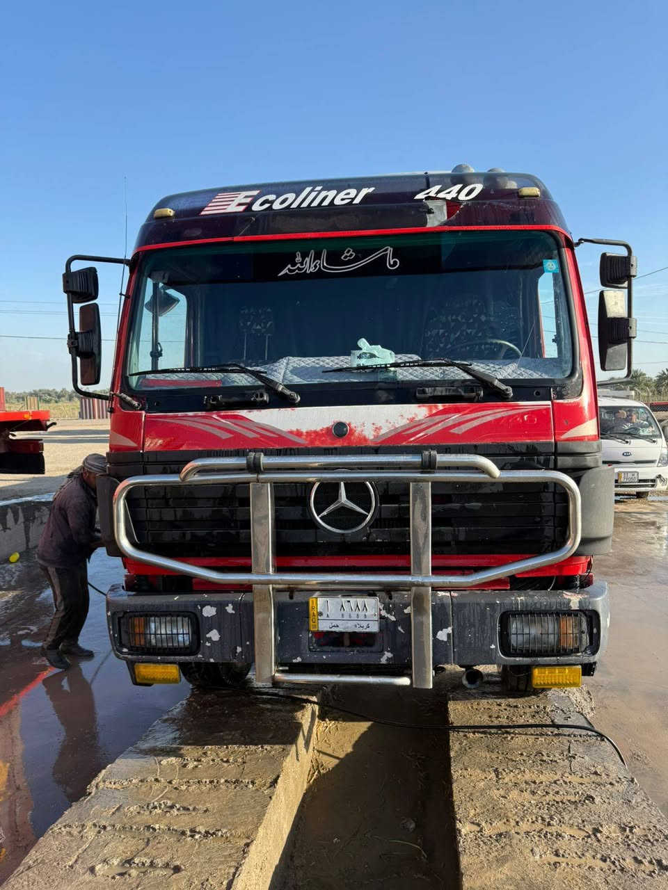 للبيع كرواتي موديل91
كير كهربائي حجم. 17.48 طوناج جي بي اس

تخم تاير رقم كربلاء سنويه لل29  *********** حسين  السعر230بيهه مجال
