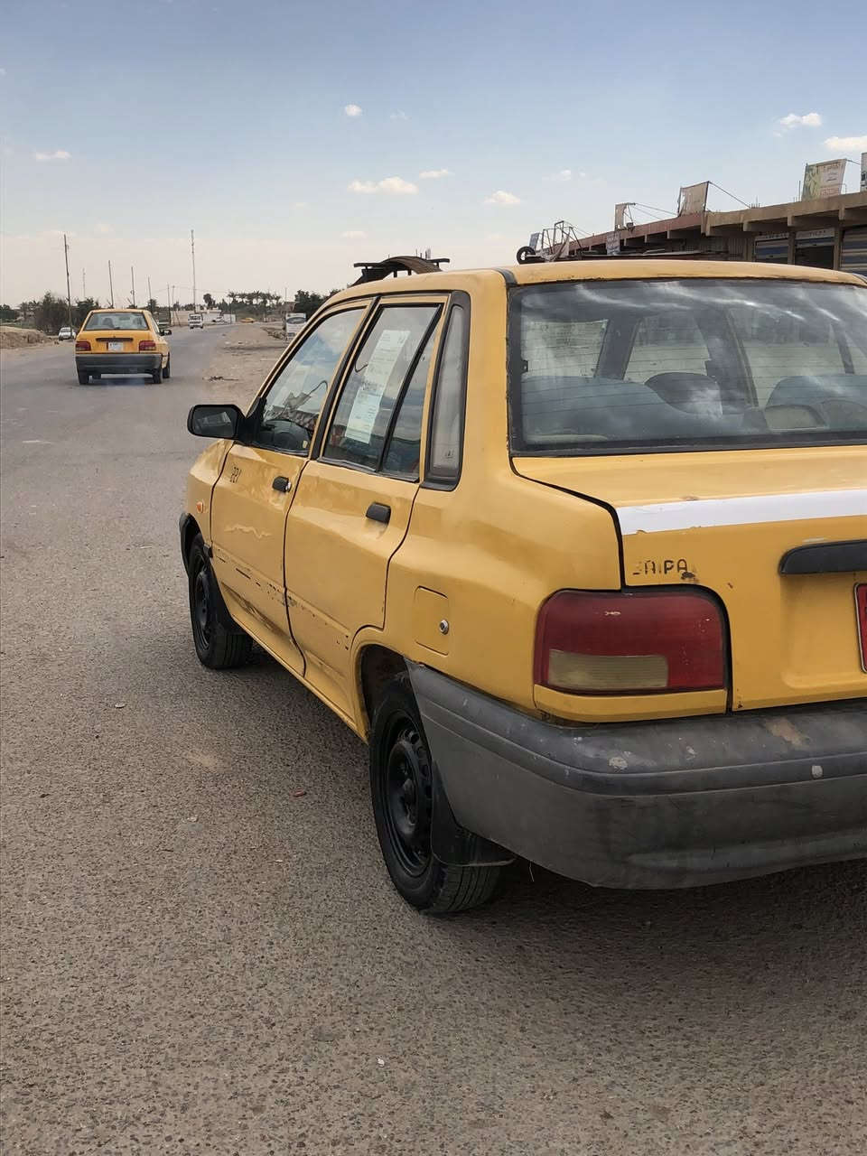 للبيع سايبه موديل 2013
رقم بغداد سنويه عضم عاج راعيه

ما ندله مكينه وكير جدد شواصي واحد 

بدايه و مصلح سعر 14 وبيه مجال العنوان 

بغداد ‭*********** /
