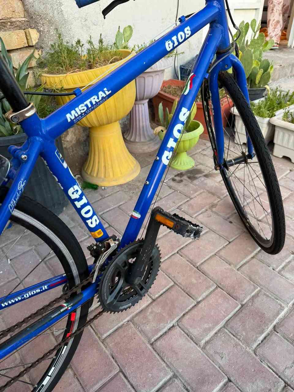 السلام عليكم
دراجة هوائية ماركة جيوس 🚴🚴‍♀️

بالة حاوية غير مستعمل بلعراق
حجم 28 -c700
المعدن المنيوم نظافة 95‎%‎
المكينة 8/3 بدون اي نقص
المجمع شيمانو

السعر 200 الف

عنوان المحل بغداد الحرية الدور

للاستفسار الاتصال ***********
اهلا وسهلا بكم 🌸
