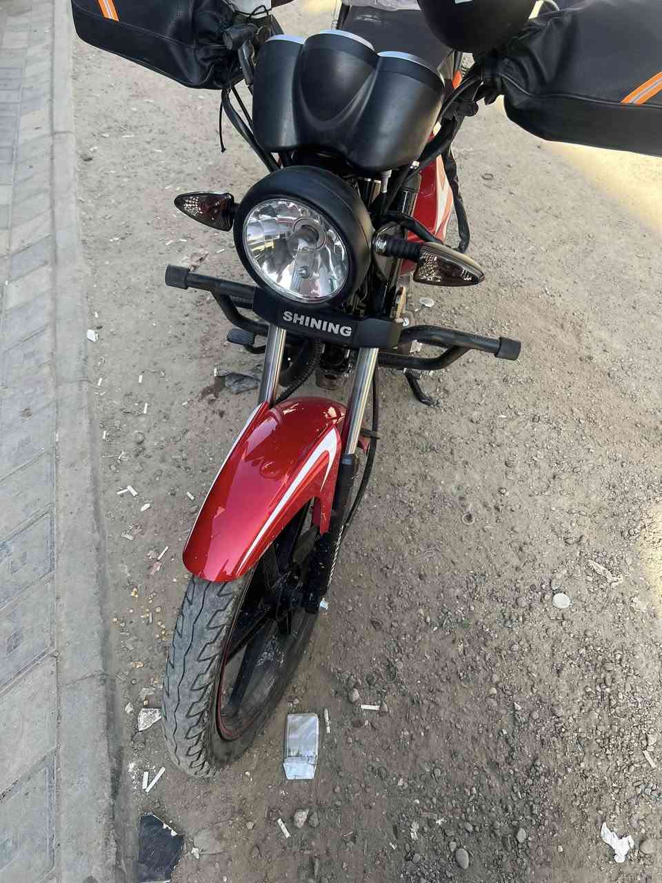 شاينة للبيع 2025 جديد زيرو البارحة اشتريته من المعرض واريد ابيعه لون احمر     السعر 950الف

مكان الدراجة. السيدية

رقمي. ***********
