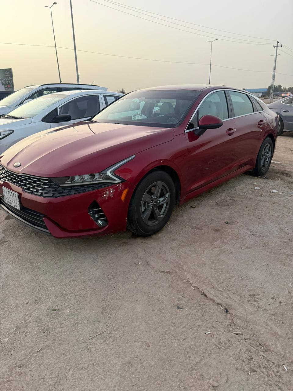 ياالله
كي5 امريكي21 معوقين مثنى باقيلها سنة
الضرر جاملغ خلفي صبغ فقط
مواصفات واضحة بالصورة
بيع او مراوس حسب القناعة 
للاستفسار***********
