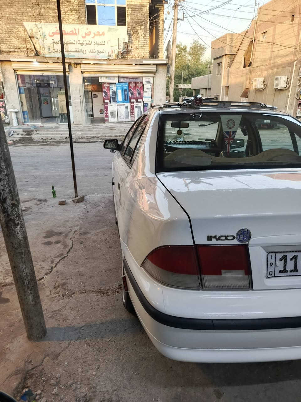 سلام عليكم سمند لبيع بيها بس لباب لورة صدر بارد سيارة حلوة معنى لكلمة كفالة من لخياس دوسة بلادي مكينة جديدة كير صدر خير من الله ماشة 150بسمي تبريد تدفئه كهربائيات كلها شغاله تريدها هية  وغراضها تريدها بدون غراض (***********
