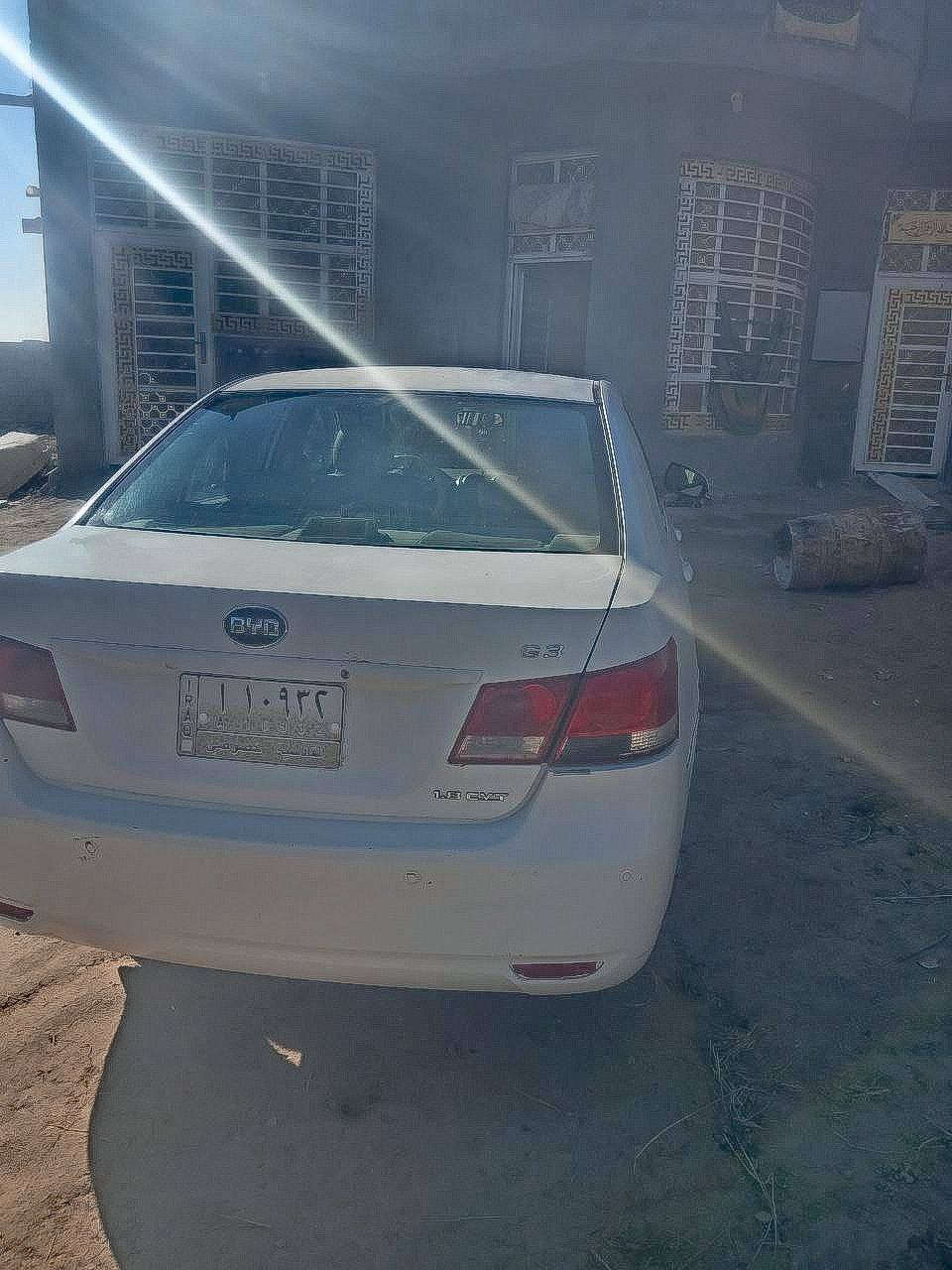 سلام عليكم ورحمة الله وبركاته.
السيارة بي وأي دي BYD، موديل 2013 للبيع 
العنوان: بابل _القاسم _الطليعة 
السعر: 55 وبيها مجال 
للاستفسار اتصل على الرقم ***********
أو ***********.
