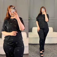 جديد محرم ٢٠٢٦ • سوت ستراس • فري سايز ٤٥-٨٥ك