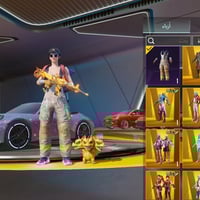 حساب ببجي • ذهبي ٥٢ • بغداد بسمايه