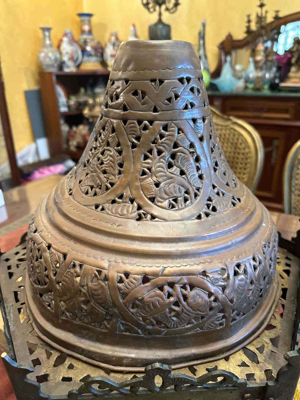 مبخره عربي من النحاس الخالص حجم ضخم لهواة الانتيك النادر
ارتفاع40
قطر44
ممنوع الفصال فضلا والسعر ماسينجر فقط 
100 / 39 القاهرة, مصر


**إذا كنت صاحب هذا الإعلان وتريد حذفه لأي سبب، رجاءا أرسل رسالة إلى الدعم الفني**