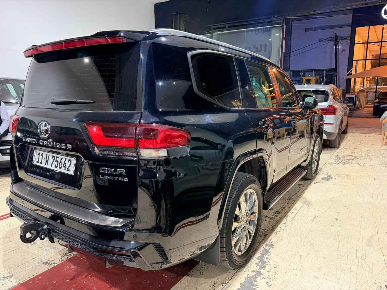 السلام عليكم ورحمت الله وبركاته
للبيع فقط GXR لمتد 📌📌

📌📌2023

فئات البلاك SAS اصل 📌📌

عداد المسافه53KM 📌📌

شاشات 3📌📌

صندوك كهرباء 📌📌

رقم بغداد 📌📌

العنوان معرض النهضه شركة الكرادي 
الهاتف *********** 
السعر 68الف دولار مع المجال
