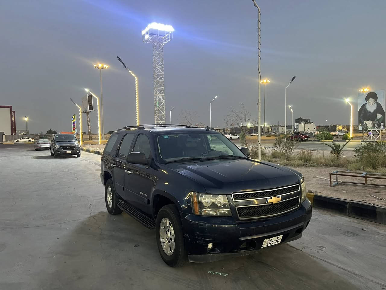 السلام عليكم للبيع تاهو 2007اصل رقم بغداد بسمي تحويل ثاني يوم فول مواصفات LTZ سياره جاهزه مكينه كير حداده تخم تاير كله جديد تبريد ثلج العنوان البصره***********
السعر 145وبيه مجال بسيط
