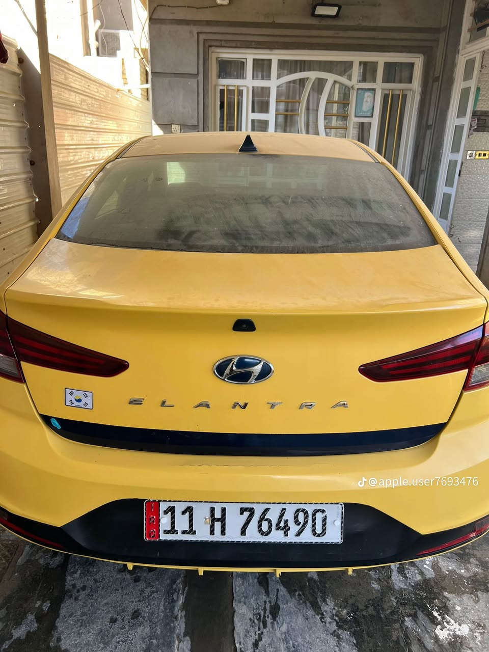 السلام عليكم النترا 20  نص فول رادار امامي وجانبي بسمي رقم انكليزي كير ايتي بعدة بضمان مكينة لا تنقيص ولا تبخير بيها بداية كازكيت  سويتها منضومة غاز بلكات نوزلات فلاتر غاز ادامة كلها جديدة  مشط ستيرن جديد صدر جديد تبريد خير من اللة عوزها تايرات سيارة كبل للشارع 
حادث باب سايق ولورة مبدلات بجمها ماملعوب بي 
مكاني الامين الثانية 
*********** 
السعر 128 وبيها مجال
