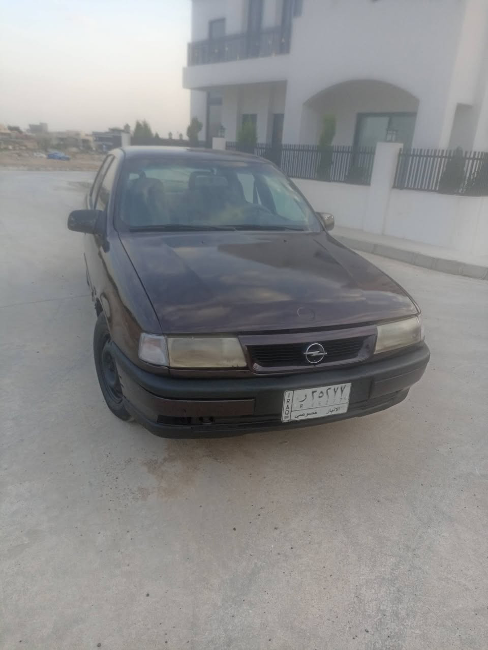 للبيع فكترا 1991 حجم 18 كير ومحرك شرط صبغ جديد اليوم طلعت من الصباغ بعد ما تبولشت طخم جديد واربع تايرات جديدة بك لايتات موجودة بس  بعد ما شديتهم
للبيع فكترا 1991 حجم 18 كير ومحرك شرط صبغ جديد اليوم طلعت من الصباغ بعد ما تبولشت طخم جديد واربع تايرات جديدة بك لايتات موجودة بس  بعد ما شديتهم 
السعر 29 وبي مجال شرط التحويل 
للتواصل ***********
