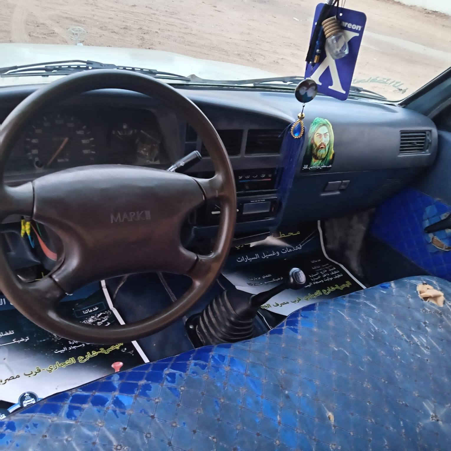 بيكم تيوتا 91 سنويه لل 29 محرك وكير وشاصي كفاله سياره جاهزه من كل النواحي السعر 45 مكاني بصرة الزبير ***********
