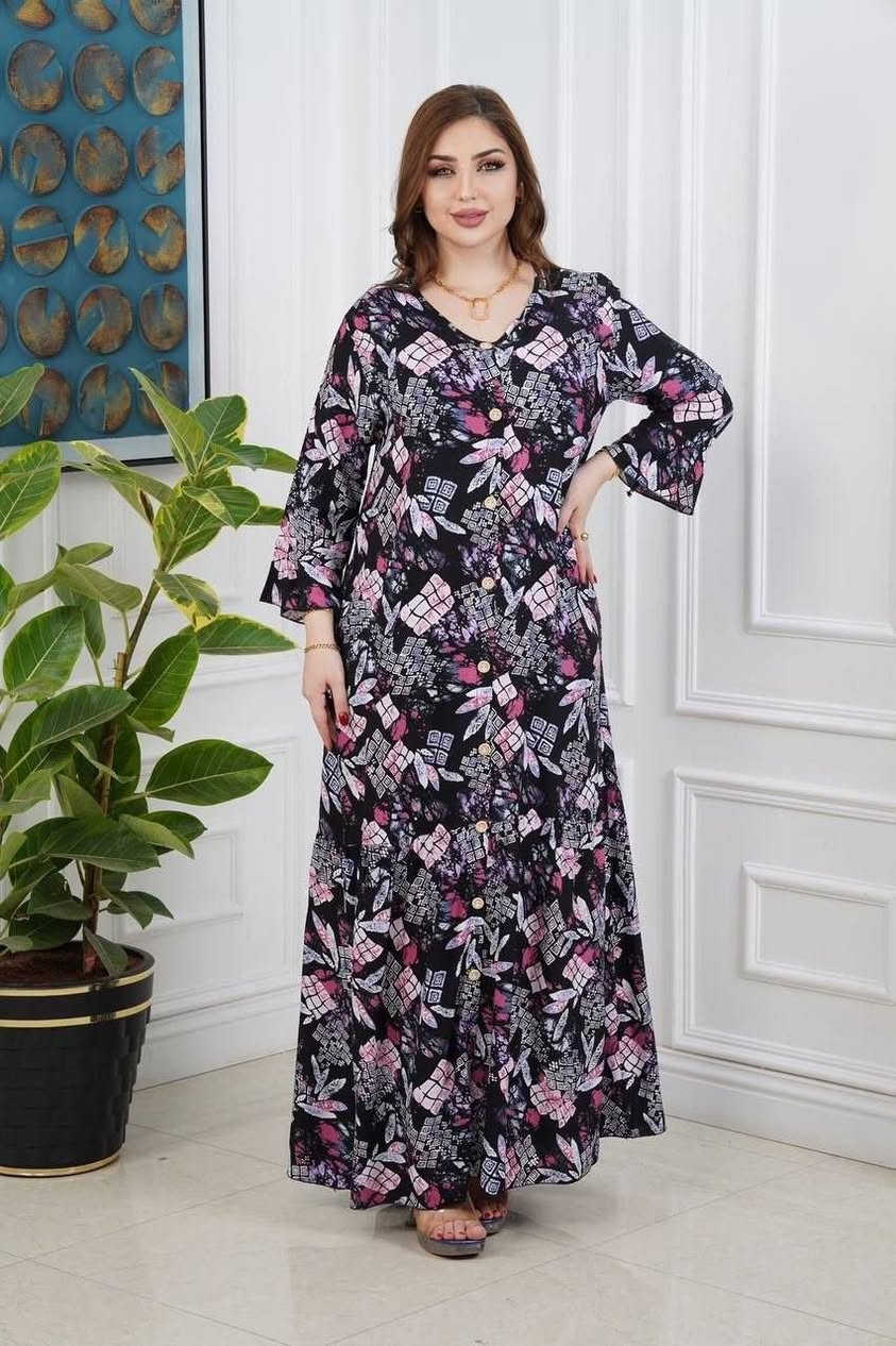 جديد 

✅ دشداشة نسائي 
✅الخامه كشمير  مشجر درجه اولئ 
✅القياسات  2XL.  3XL  4XL. 5XL
✅اقل طلب درزن 
✅سعر الدرزن 👈 80 آلف فقط 🔥


**إذا كنت صاحب هذا الإعلان وتريد حذفه لأي سبب، رجاءا أرسل رسالة إلى الدعم الفني**