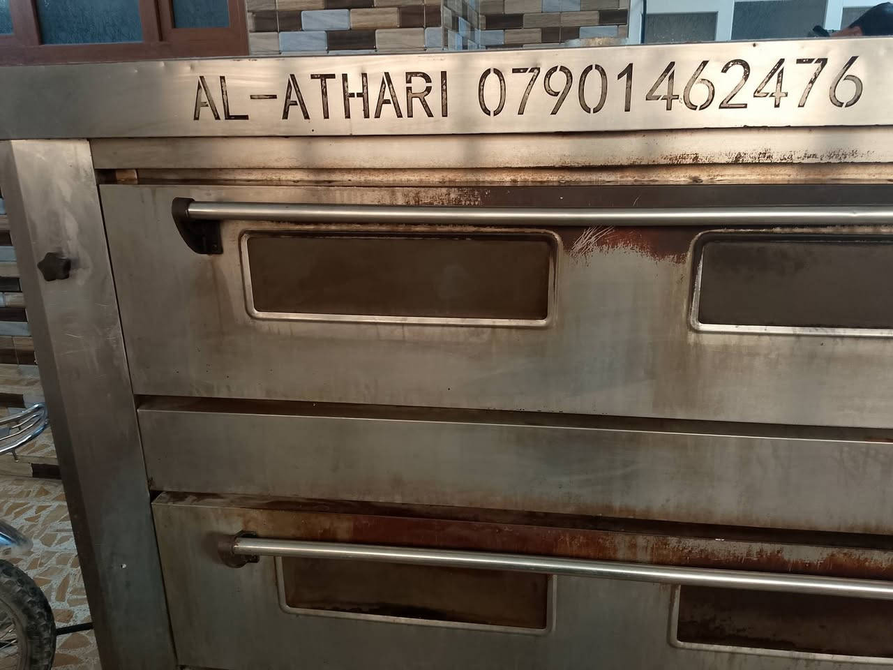 فران البيع تمتيك 3طبقات نضيف كامل مع ملحقاتو
غير متوجد عل فيس
 @إشارة 
*********** بي وتساب 
***********بي وتساب
