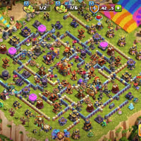 تاون ١٦ قريب ١٧ • جواهر ٣٤٣٥ • كلاش رويال ساحة ٢٥